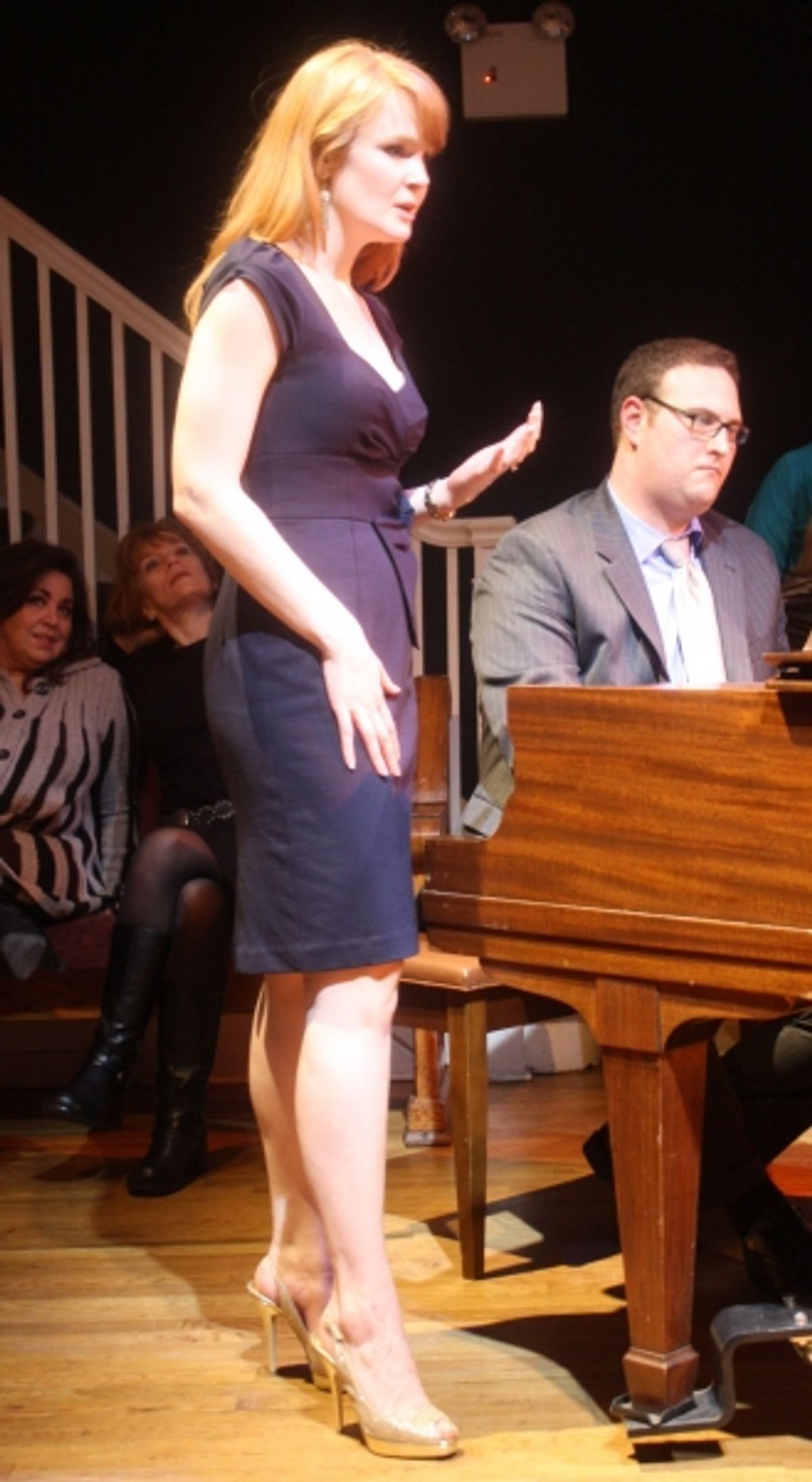 Nova Thomas, Susan Astin, Kate Baldwin and Cris Frisco at 