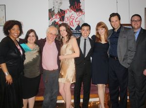 Laura Gourdine, director Diana Basmajian, Austin Pendleton, Eleanor Handley, Anton Br Photo