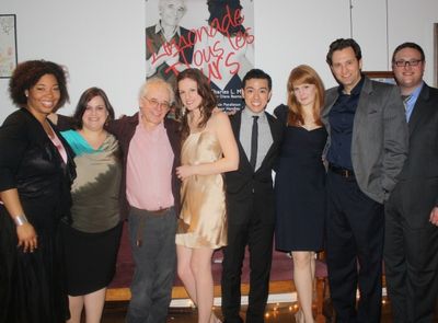 Laura Gourdine, director Diana Basmajian, Austin Pendleton, Eleanor Handley, Anton Br Photo