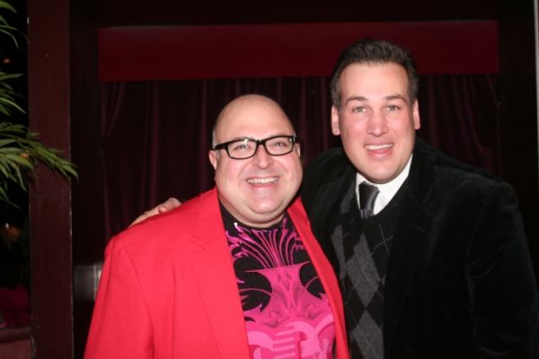 Frank Decaro and Jim Colucci Photo