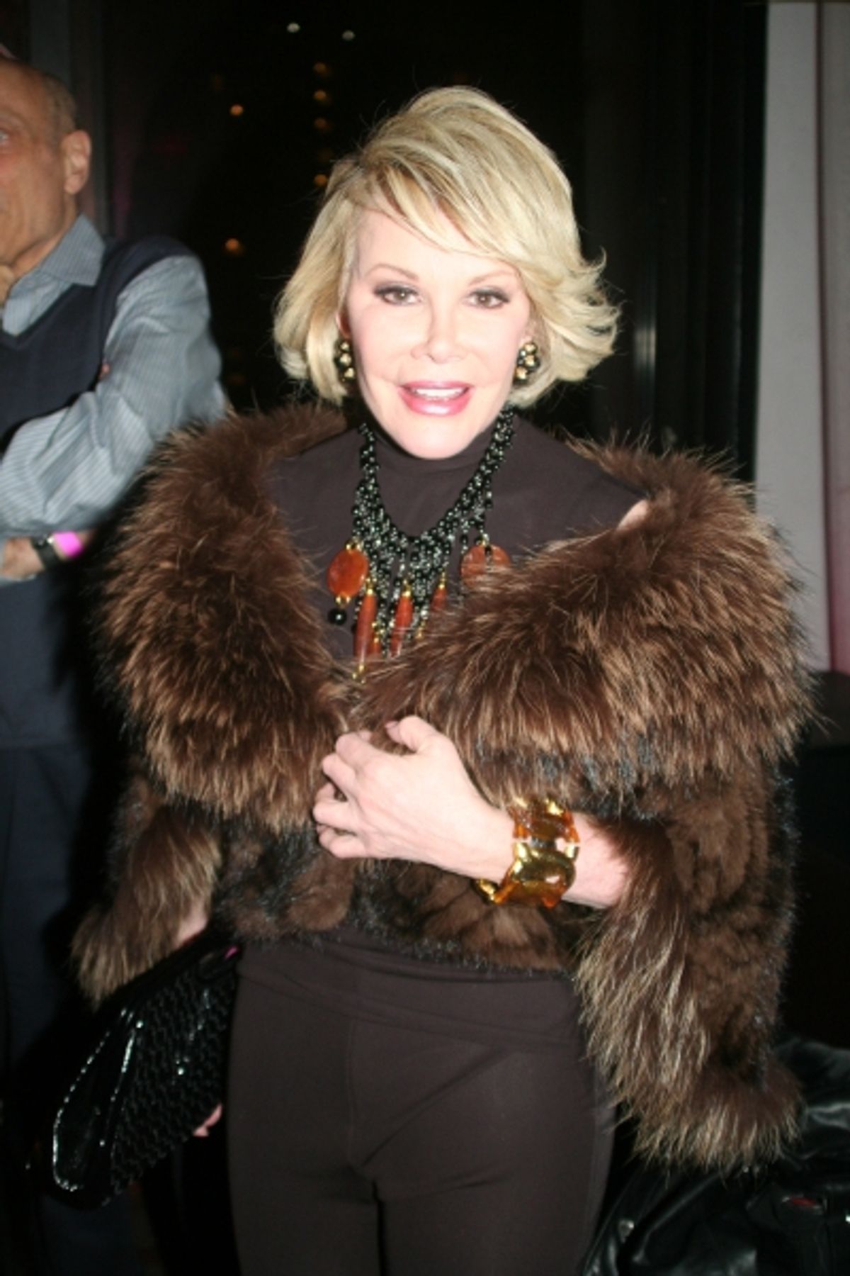 Joan Rivers at 