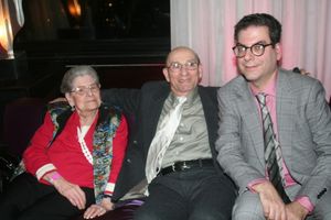 Michael Musto with his Mom and Uncle @ BroadwayWorld Michael Musto with his Mom and Uncle Photo