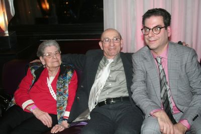 Michael Musto with his Mom and Uncle Photo