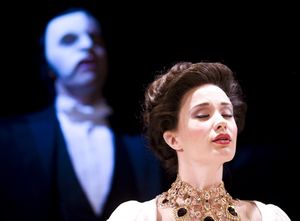 Ramin Karimloo and Sierra Bogges Photo