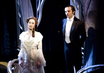Ramin Karimloo and Sierra Bogges Photo