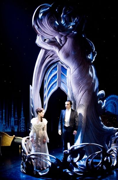 Ramin Karimloo and Sierra Bogges Photo