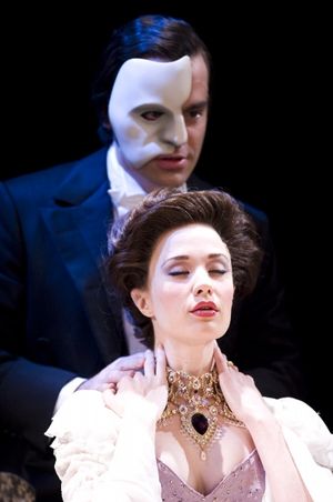 Ramin Karimloo and Sierra Bogges Photo