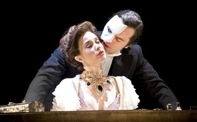 Ramin Karimloo and Sierra Bogges Photo