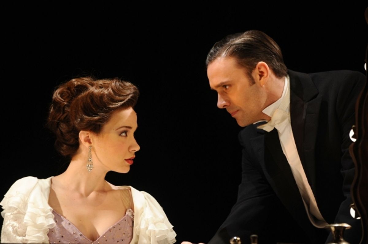 Sierra Boggess and Joseph Millson as Raoul at 