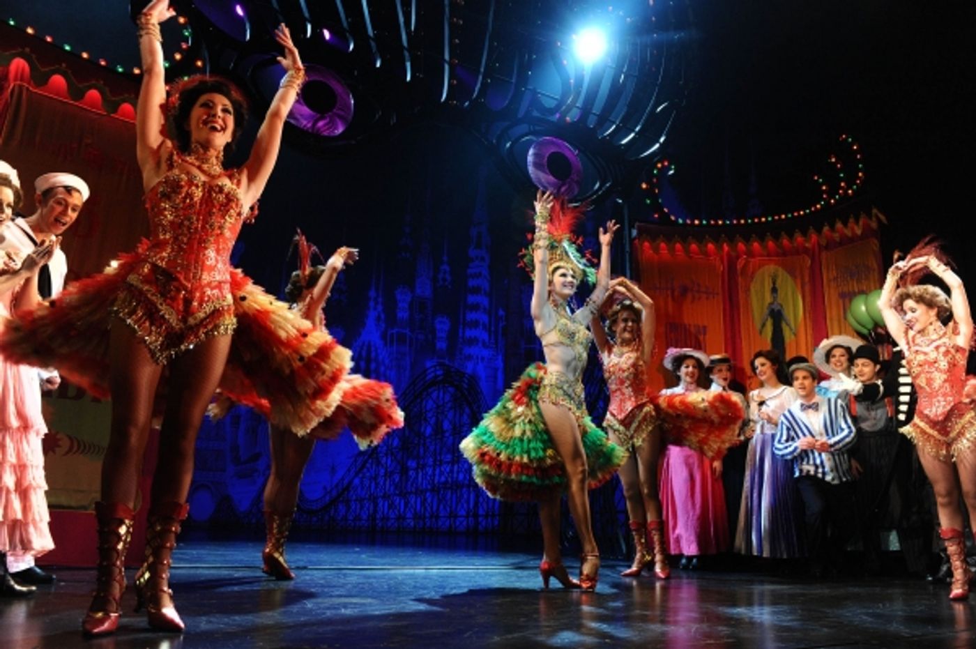 Photo Coverage: First Photos of LOVE NEVER DIES  Image