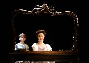 'Gustave' and Sierra Boggess Photo