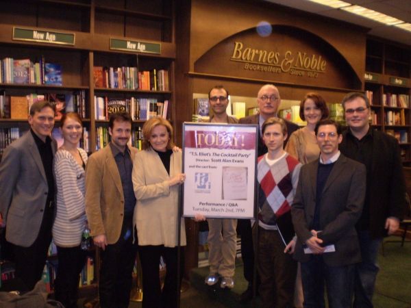Photo Flash: TACT’s A 'T.S. Eliot Cocktail' at Barnes & Noble  Image