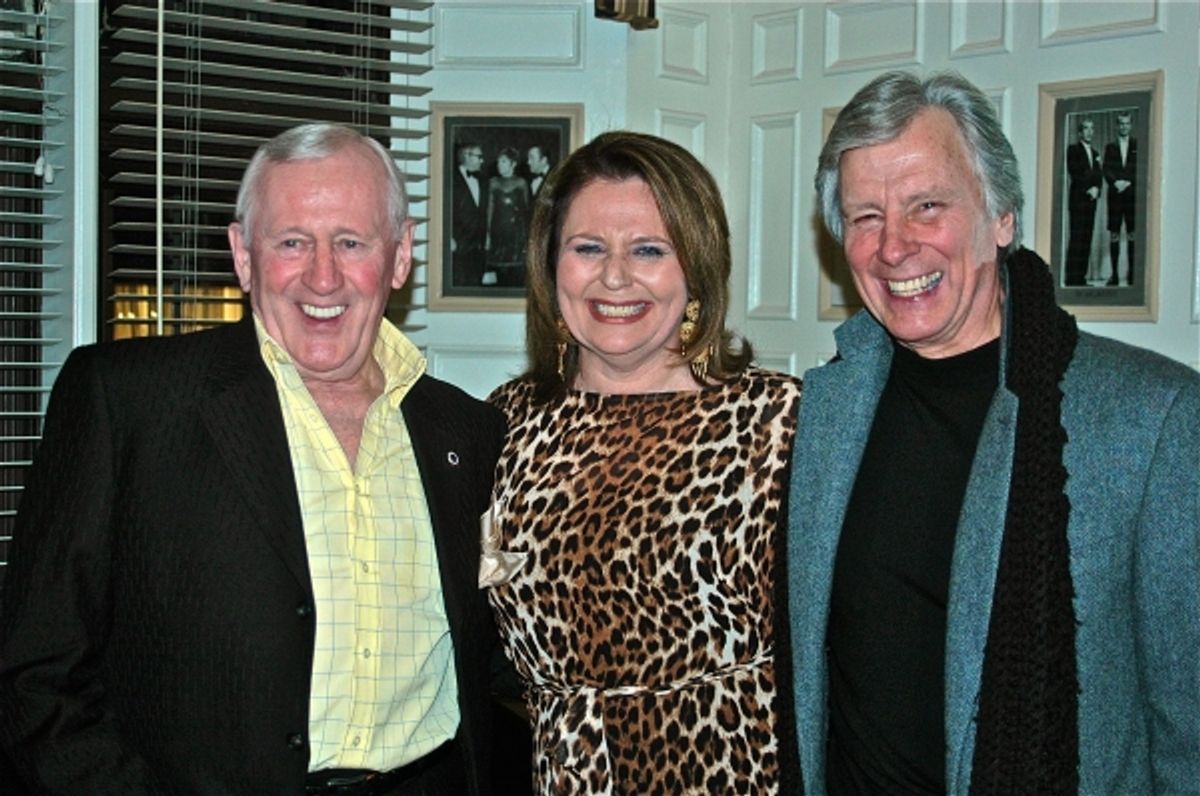 Len Cariou, Randie Levine-Miller and Scott Peterson at 