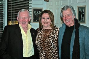 Len Cariou, Randie Levine-Miller and Scott Peterson Photo