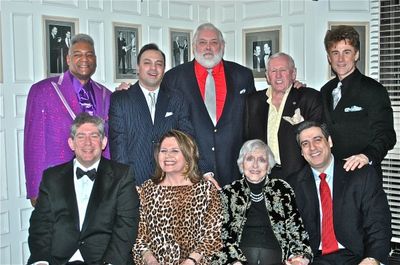 Miles Savage, Tom DeAngelo. Jim Brochu, Len Cariou, Sal Viviano, Paul Chamlin, Randie Photo