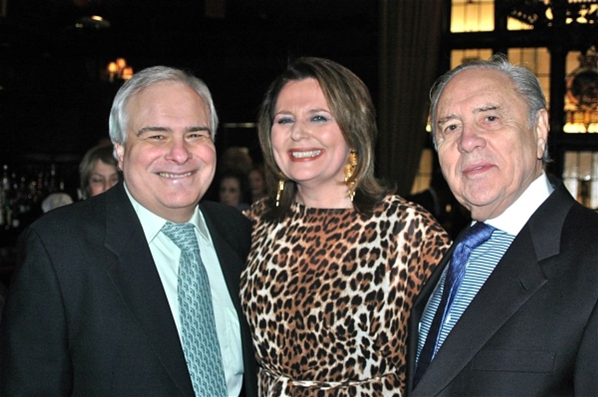 Peter Filicia, Randie Levine-Miller and Ted Miller at 
