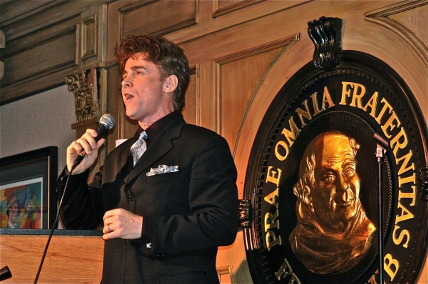 Photo Coverage: Divo Night at the Friars Club  Image