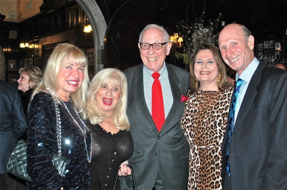 Jane Wind, Elaine Krauss, Ed Roberts, Randie Levine-Miller and Michael Wind at 