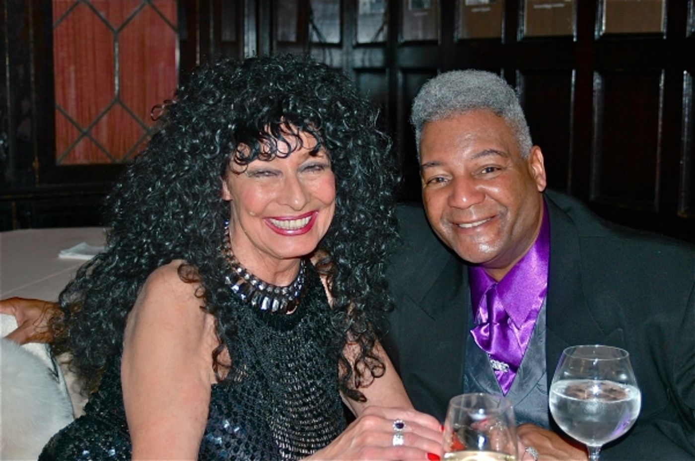 Photo Coverage: Divo Night at the Friars Club  Image