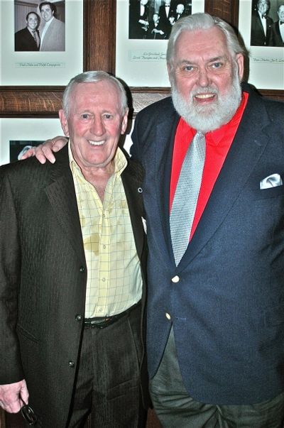 Len Cariou and Jim Brochu Photo