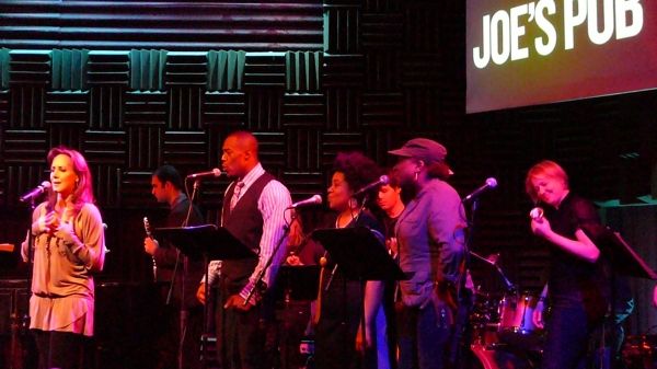 Photo Flash: THE HUMAN HEART Haiti Fundraiser at Joe's Pub  Image