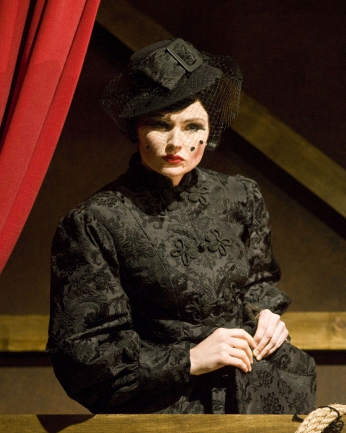 Claire Brownell as Annabella Schmidt at 