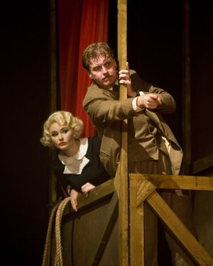 Claire Brownell and Ted Deasy Photo