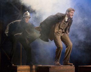 Eric Hissom and Ted Deasy @ BroadwayWorld Eric Hissom and Ted Deasy Photo