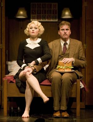 Claire Brownell and Ted Deasy Photo