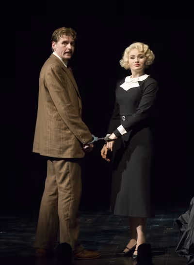 Ted Deasy and Claire Brownell  Photo