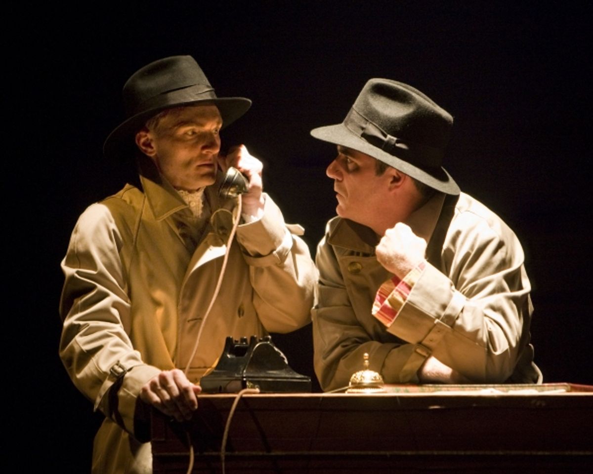 Eric Hissom and Scott Parkinson at 