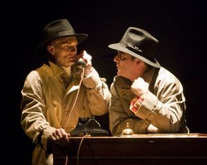 Eric Hissom and Scott Parkinson @ BroadwayWorld Eric Hissom and Scott Parkinson Photo