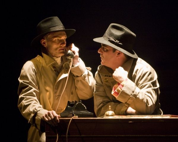 Eric Hissom and Scott Parkinson Photo