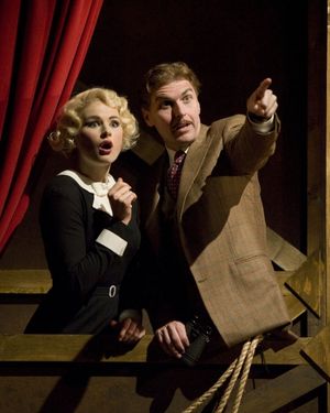 Claire Brownell and Ted Deasy  Photo