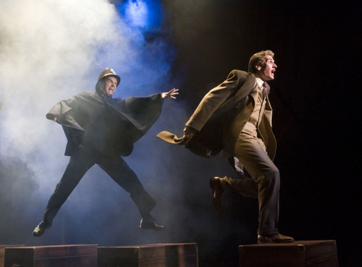 Eric Hissom and Ted Deasy at 