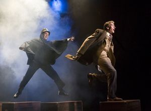 Eric Hissom and Ted Deasy @ BroadwayWorld Eric Hissom and Ted Deasy Photo