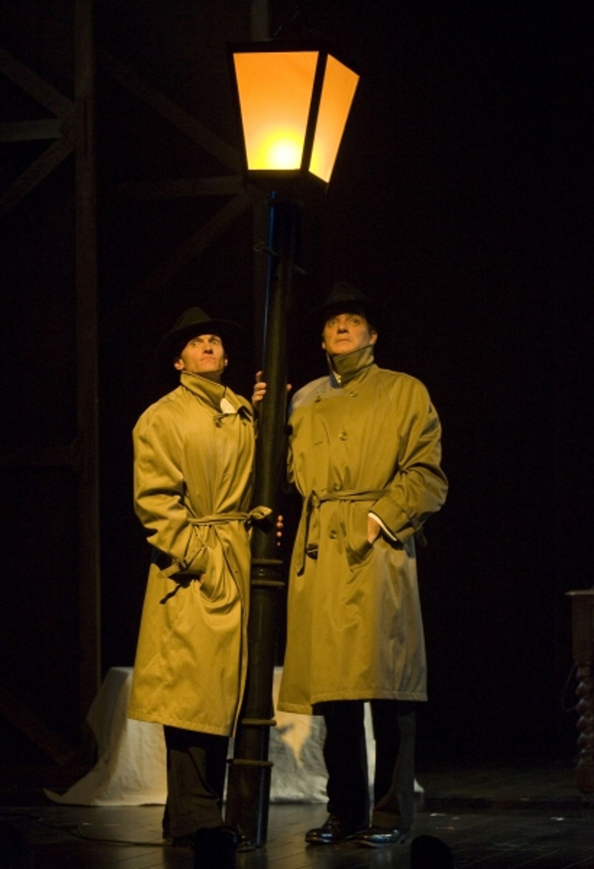 Eric Hissom as Man #1 and Scott Parkinson as Man #2 at 