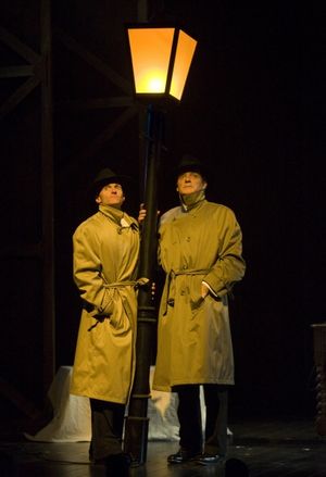 Eric Hissom as Man #1 and Scott Parkinson as Man #2 Photo