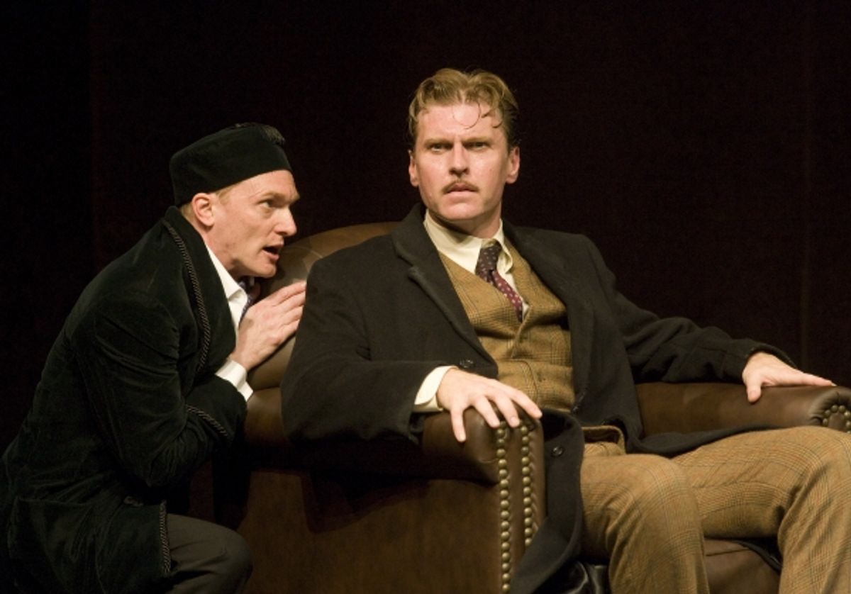 Eric Hissom and Ted Deasy  at 