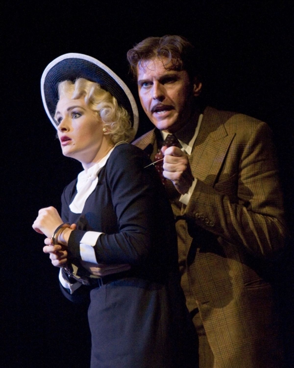 Claire Brownell and Ted Deasy  at 