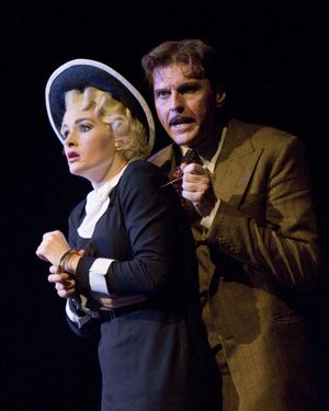 Claire Brownell and Ted Deasy  Photo