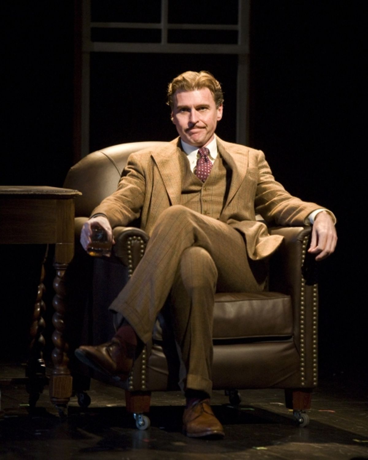 Ted Deasy as Richard Hannay  at 