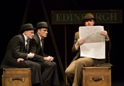 Scott Parkinson, Eric Hissom, and Ted Deasy Photo