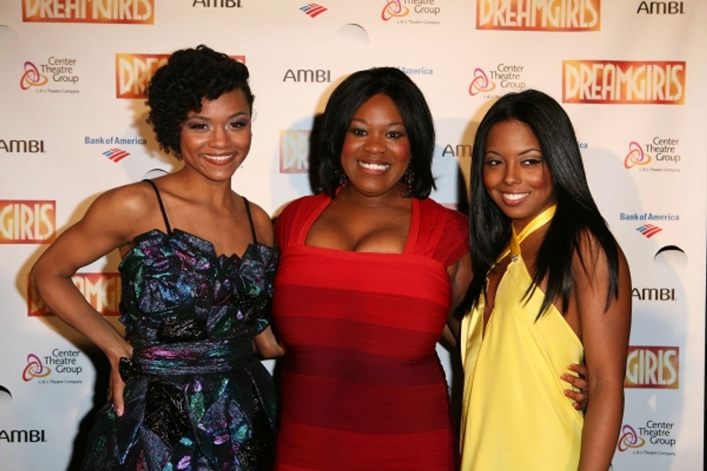Photo Flash: Devine, Ralph & Holliday Attend Opening of DREAMGIRLS at Ahmanson Theatre  Image