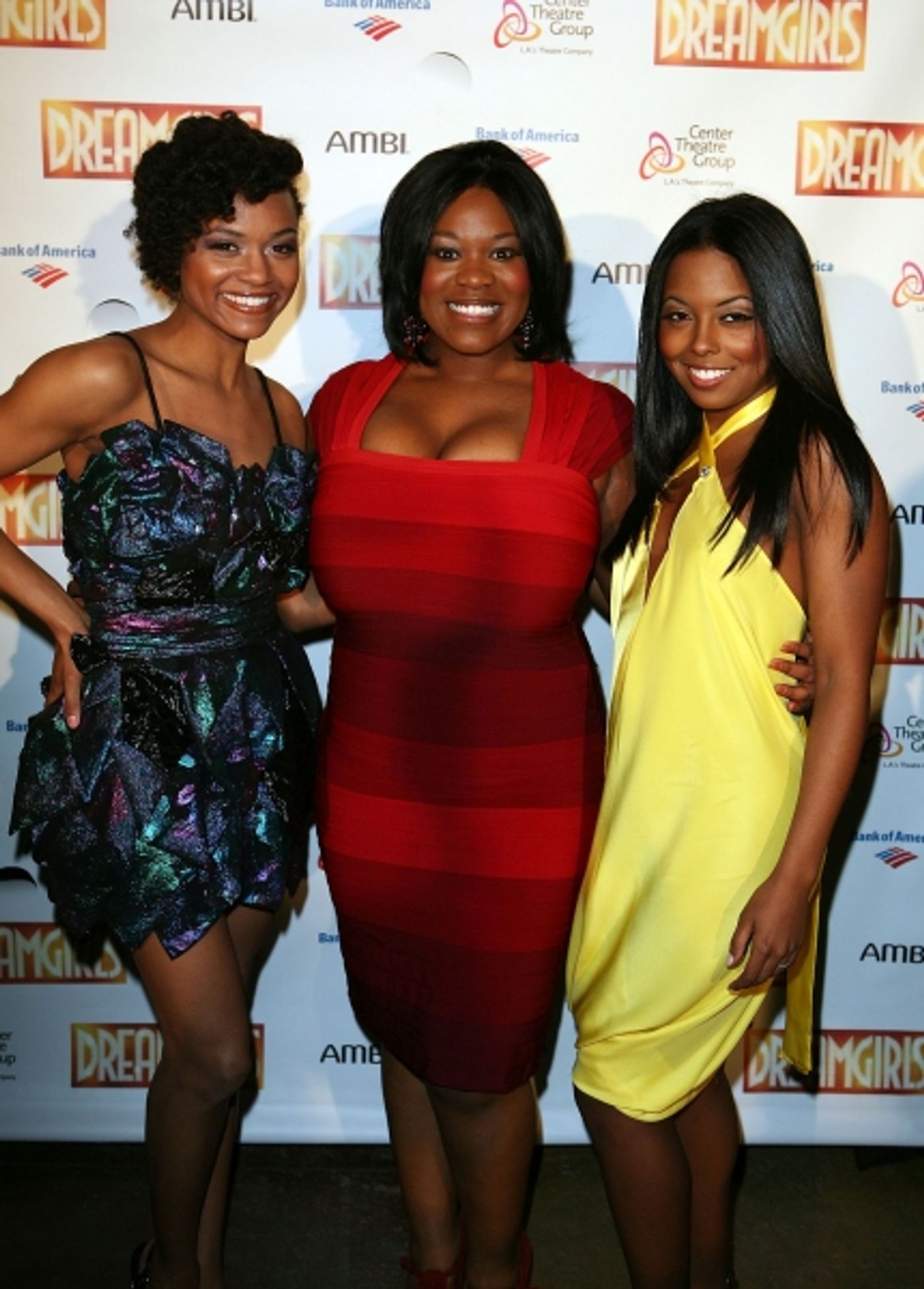 Photo Flash: Devine, Ralph & Holliday Attend Opening of DREAMGIRLS at Ahmanson Theatre  Image