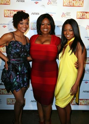 Syesha Mercado, Moya Angela and Adrienne Warren @ BroadwayWorld Syesha Mercado, Moya Angela and Adrienne Warren Photo