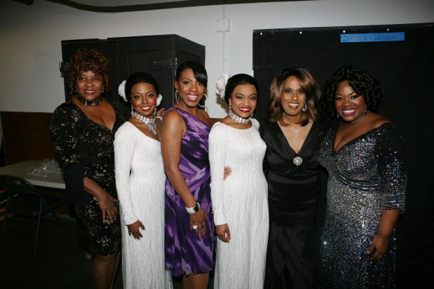 Photo Flash: Devine, Ralph & Holliday Attend Opening of DREAMGIRLS at Ahmanson Theatre  Image
