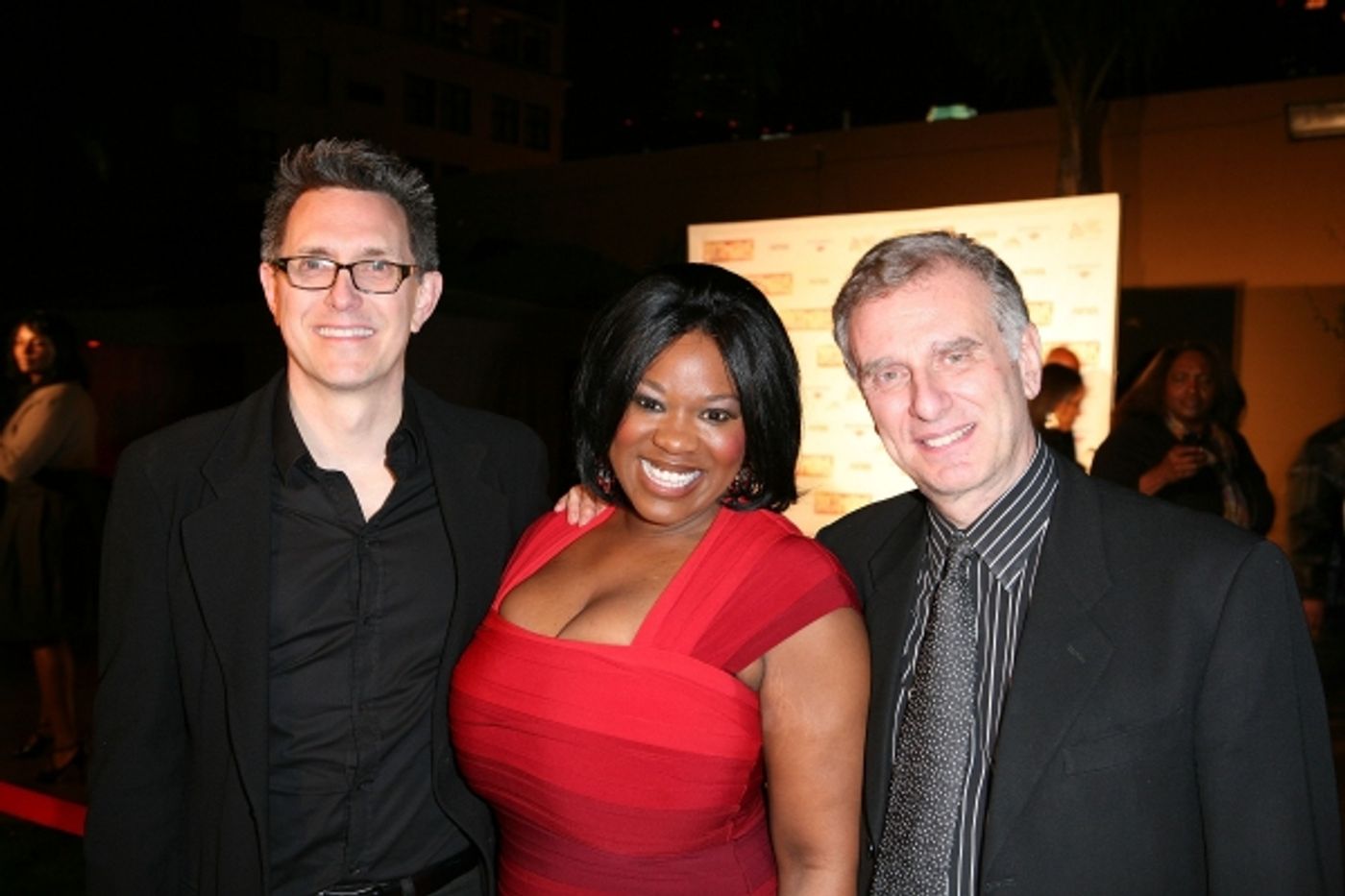 Photo Flash: Devine, Ralph & Holliday Attend Opening of DREAMGIRLS at Ahmanson Theatre  Image
