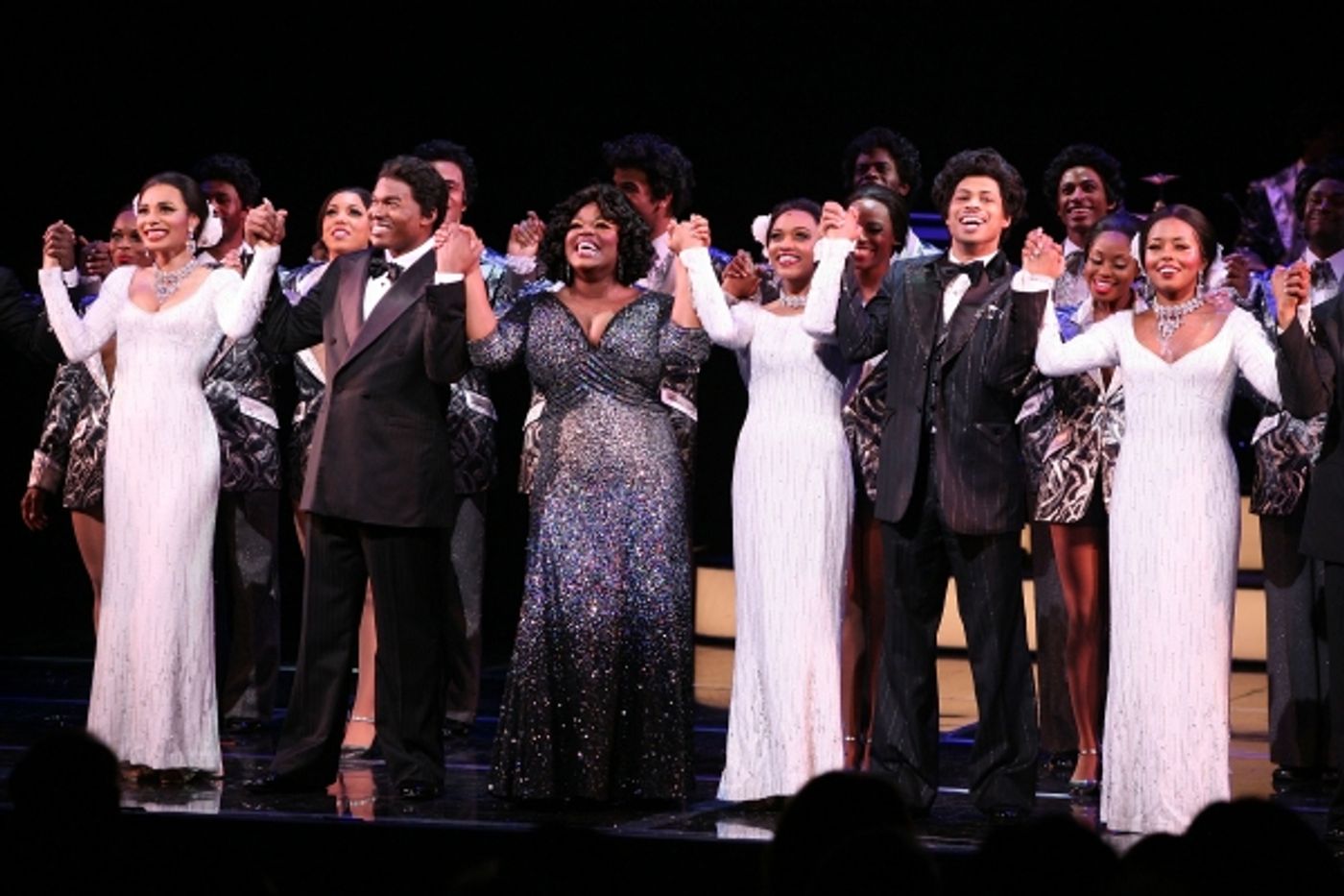 Photo Flash: Devine, Ralph & Holliday Attend Opening of DREAMGIRLS at Ahmanson Theatre  Image