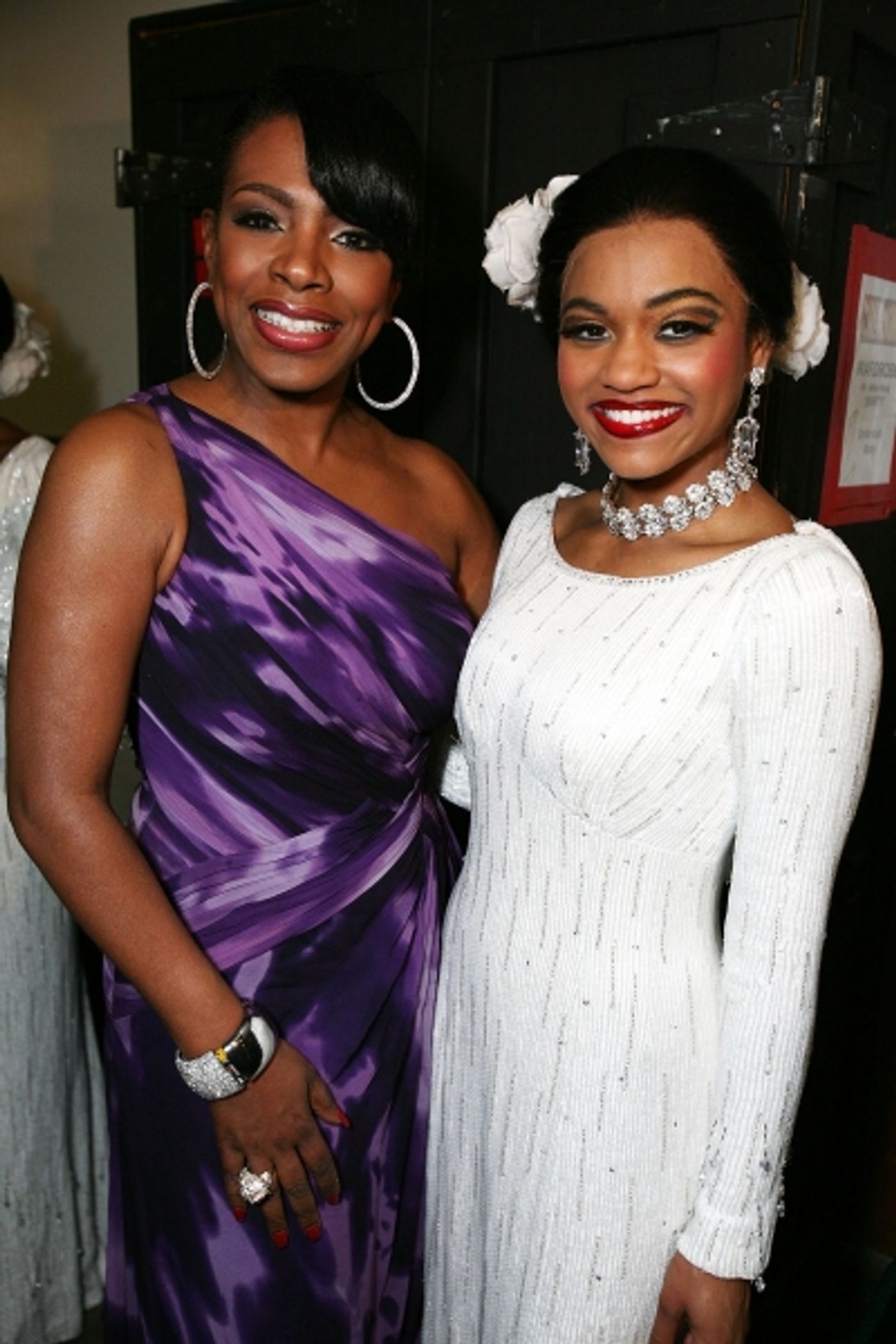 Photo Flash: Devine, Ralph & Holliday Attend Opening of DREAMGIRLS at Ahmanson Theatre  Image